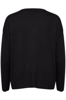 Fransa Fralma Strik 20611140 - Farve Black 2