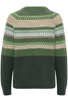 Fransa Frisabella Strik 20611200 - Farve Jungle Green 2