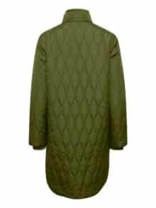 Fransa Frquilt Ja Jakke - Olive night 1