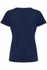 Fransa T-Shirt 20610929 - Farve Medival Blue 2