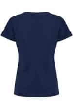 Fransa T-Shirt 20610929 - Farve Medival Blue 2