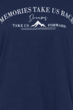Fransa T-Shirt 20610929 - Farve Medival Blue 3
