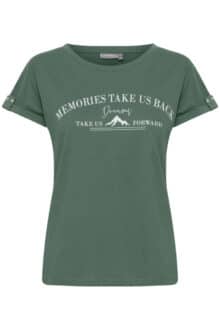 Fransa T-Shirt 20610929 - Farve dark Forest 1