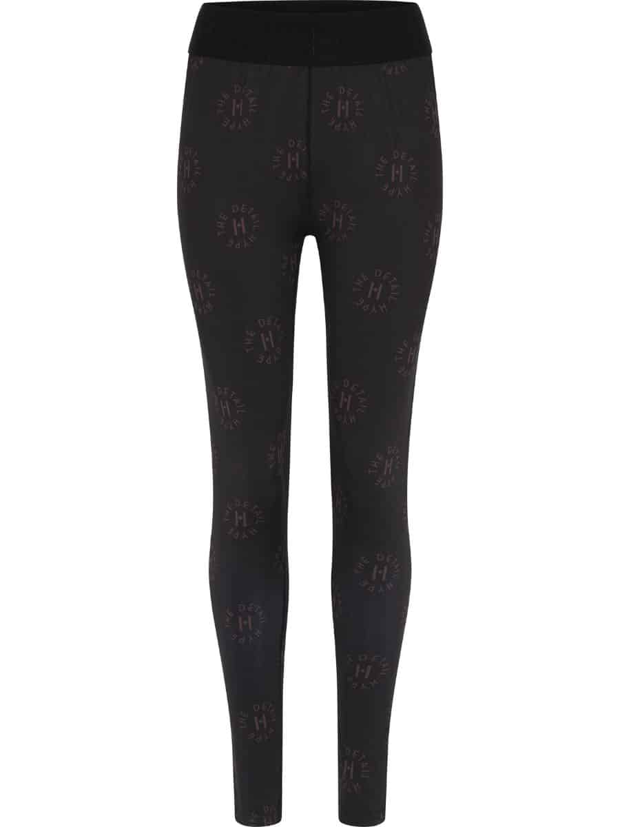 Hype The Detail Printed 40 Brun