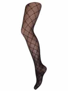 Hype The Detail Tights logo - Sort