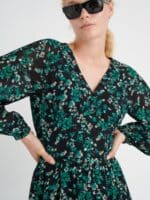 In Wear Kirstiel Kjole - Green 1