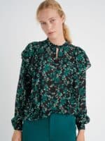 In Wear Kristiel Bluse - Green 1