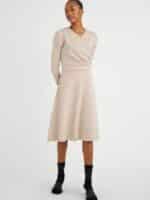 In Wear Moncent Kjole - Taupe 2