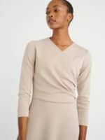 In Wear Moncent Kjole - Taupe 3