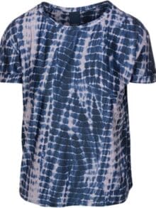 Luxzuz T-Shirt Denim Blue