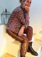 MW Cph Pia Wine Red Pant mw2223909 - Bordeux 2