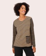 Masai Bluse 1006228 - Farve Travertine 4