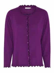 Micha Cardigan 135 292 lilla