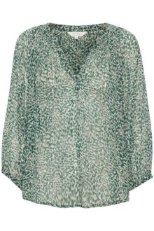 Part Two Bluse Erdone 30305488 - Farve Green 2
