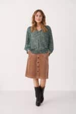 Part Two Bluse Erdone 30305488 - Farve Green 3