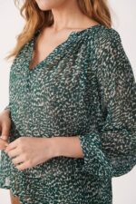 Part Two Bluse Erdone 30305488 - Farve Green 4