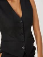 Part Two Vest Rikke - Sort 30307192 - Sort 2
