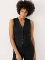 Part Two Vest Rikke - Sort 30307192 - Sort 3
