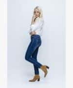 Red Button Jeans jimmy 3800 - Midstone Used 3