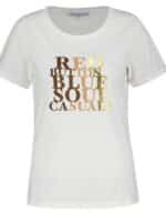 Red Button Temmy T-Shirt Hvid