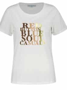 Red Button Temmy T-Shirt Hvid