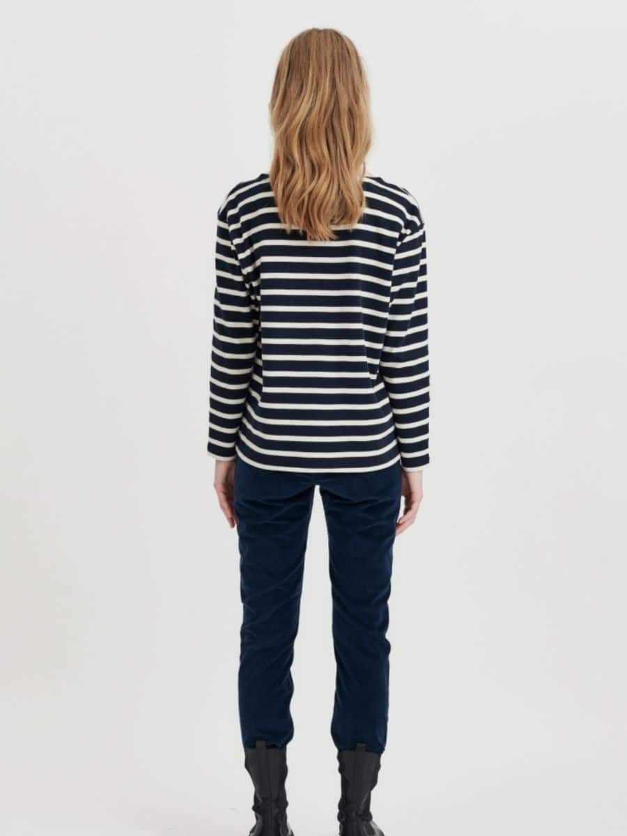 Red Green Claudia TShirt ♥ Shop vores striktrøjer fra Red Green ♥