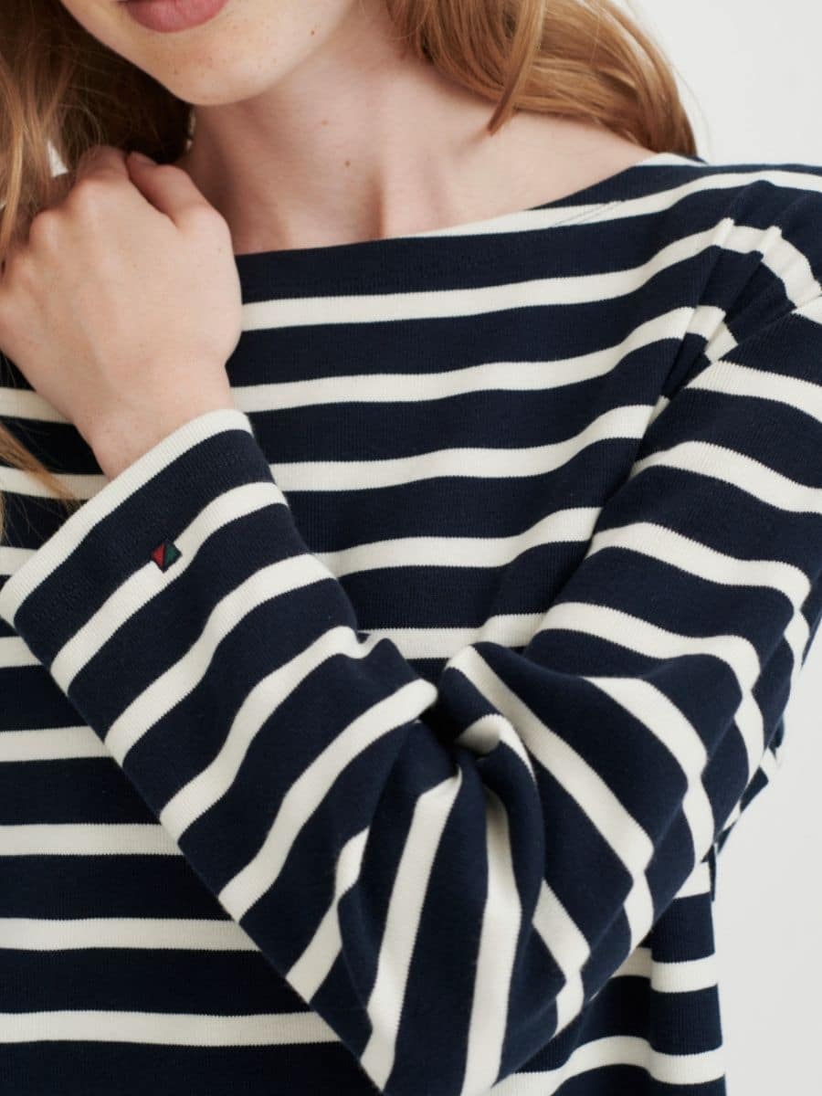 Red Green Claudia TShirt ♥ Shop vores striktrøjer fra Red Green ♥