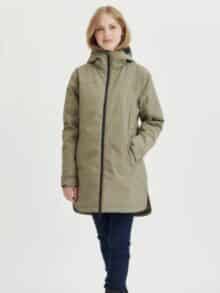 Red Green Saline Jakke Green