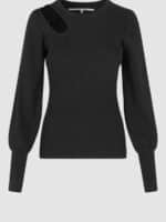 Scond Female Strik Lee Knit o-Neck