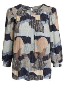 Signature Bluse 213944 - Blå