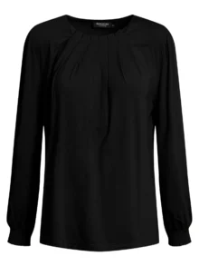Signature Bluse 214032 - black