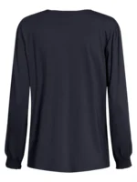 Signature bluse 214032 - farve navy 2
