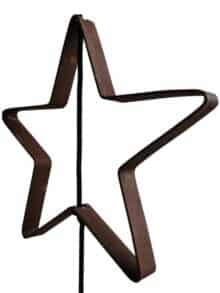 Snoren iron star rust dia 24