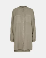 Sofie Schnoor Skjorte S223318 - Farve Army Green 1