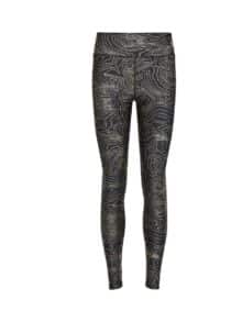 Sofie Schnor Leggings - Black&Gold front