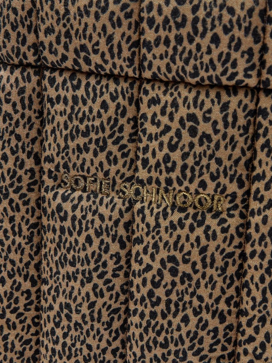 Beck Søndergaard Taske - Leopa Tote Taske Leopard Sort