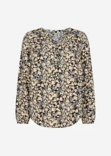 Soya Bluse SC-Gaya 18221 - Farve Black 1
