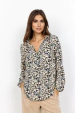 Soya Bluse SC-Gaya 18221 - Farve Black 4