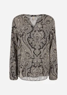 Soya Bluse Sc-Gerti 18231 - Farve Sand 1