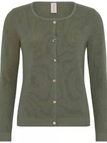 cardigan myrtel green