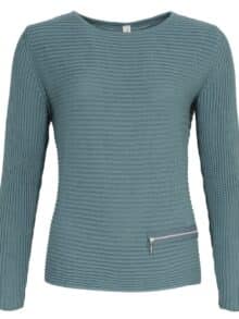 seaweed green skovhuus zipper