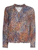 2 Biz Ballis Bluse - Multi