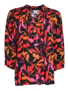 2 Biz Bluse Badia - Clay