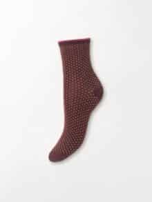 Beck Søndergaard strømper - BURGUNDY