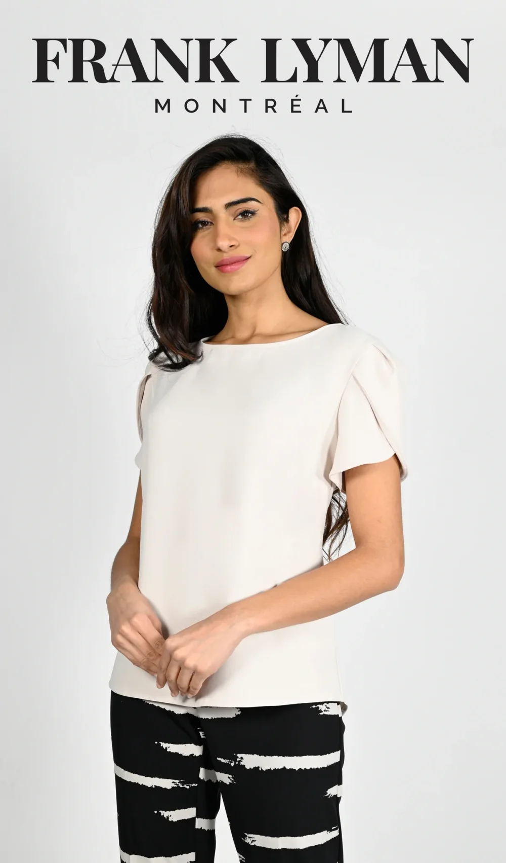 Frank Lyman Bluse 224228 - Sand 1