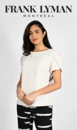 Frank Lyman Bluse 224228 - Sand 1