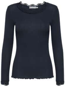 Fransa T-Shirt Frhizanond Dark Peac