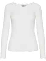 Fransa T-Shirt Frhizanond white