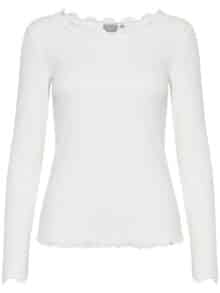 Fransa T-Shirt Frhizanond white