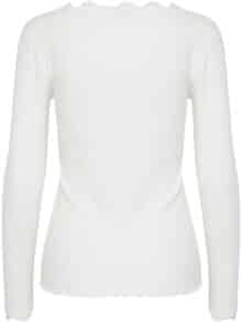 Fransa T-Shirt Frhizanond white1